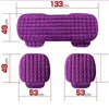 Coussins Couverture De Voiture Avant Arrière Coussin En Tissu Respirant Tapis De Protection Universel Auto Style Intérieur Automne Et Hiver Housses De Siège AA230520