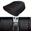 Almofadas de assento Almofada de couro PU High Grade Universal Non Slide Seat Top para a maioria dos carros High End Luxury Car Interiors AA230520