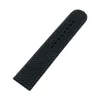 Watch Bands 16mm 18mm 20mm 22mm Men's Women's Silicone Rubber Strap Band Tread Waterproof Resin Thicken Buckle Tool