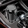 Car New Smart Car Smart Hot And Cold Cup Drinks Holders Home Office Fast Refrigeration Heating Insulation Electric Cup Mini refrigerator