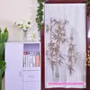 カーテンクラシックチャイニーズスタイルハイグレード竹の編みロマンチックルーム台湾風水装飾