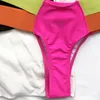 Women's Swimwear 1 Set Bikini Suit Sexy Low Waist With Underwire Padded Bra Swimsuit For Women Beach Wear