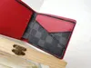 Klasyczny projektant portfela Składana mała torebka torebka duża pojemność Multi Card Portfel Portfel Multifunkcyjna torba 63260
