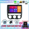 Dla Volkswagen VW Scirocco EOS 2009-2016 Radio samochodowe Multimedia 4G WiFi Carplay GPS Android 12 Player 2 Din stereo DSP-3