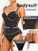 Tomeira da cintura Shaper Shapewear Bodyspuit Slimming Controle do corpo Fajas Sculpação de renda para mulheres lingerie em camisola em videira 230520