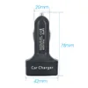 NOVO carregador de carro 5V 3.1a dual USB Universal 4 em 1 tensão/temperatura/atualização do adaptador de teste Digital LED Display para huawei