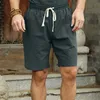 Pantaloncini da uomo Pantaloncini casual Uomo Estate Pantaloni da jogging ad asciugatura rapida alla moda Allentato All-match Bello Harjauku Elegante pantalone da tasca con coulisse maschile AA230529