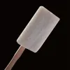 Yeni Doğal Lobofah Fırçası Dökme Ölü Cilt Vücut İnatçı Loofah Fırçası Uzun Çıkarılabilir Ahşap Saplı Sırt Fırçası 0714