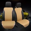 Kuddar rör sig inte bilstolens kuddaruniversala PU -läder icke -glidtillbehör täcker vattentät för Audi Q7 Y3 X55 AA230520