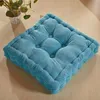 Cushion/Decorative Pillow Thicken Square Corncob Tatami Seat Office Chair Cushion Soft Sofa for Home Floor Decor Textile Knee Pillow 230520