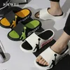 Moda de verão Joywill Men para 983 chinelos esportivos ao ar livre Sapatos de plataforma anti-deslizamento Praia chinelos de sandálias masculinas 230520 847 Platm