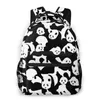 Zaino WHEREISART Bambini Donne Lovely Panda Flower Prins Per Teen Girls Borse da viaggio Mochilas Zaino Dropship 2023