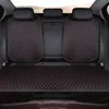 Kuddar rör sig inte bilstolens kuddaruniversala PU -läder icke -glidtillbehör täcker vattentät för Audi Q7 Y3 X55 AA230520