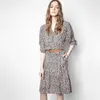 Abiti casual Abito con stampa leopardata per donna Primavera Estate Elegante Moda da donna in viscosa da sera selvaggia