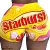 Women's Shorts Blackgirls Candy Shorts Women's Mini Boots Bar Shorts Sports Fitness Push Ups Multicolor Sexy Club Party Lovely Summer 230520