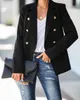 Women's Suits Blazers Oversize Blazer Women's Coat Black Loose Casual Elegant Blazers Female Spring Fashion Stylish Formal Office Ladies Clothing 230520