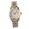 Women's Watch 31mm Gold Stainless Steel Woman 2813 movement Ladies