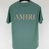 Gradual amari Tshirt amirl amirlies New am Am amis imiri Back amiiri Tees hommes femmes 22 luxe avant designer mode impression vêtements col rond unisexe décontracté T