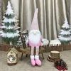 クリスマスの装飾gnome人形フェイスレスドール2023年の装飾木クリスマス装飾ノエルボネコギフトarvore de natalchristmas