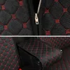 Cushions Flax Cover Breathable Plus Size Auto Cushion Protector Front Rear Back Seat Pad Mat With Backrest fit Car Suv Van AA230520