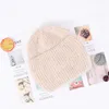 Berretti Pelliccia Beanie Bling Paillettes Cappello lavorato a maglia per le donne Inverno ispessito caldo Zucchetto Cappelli Skullies Cappelli Hip Hop