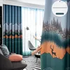 Curtain Curtains Bedroom Living Room Balcony Simple And Modern Net Red Blackout Thickened Heat Insulation