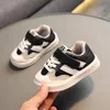 First Walkers Boys Baby Soft Toddler Shoes Autumn Korean Version Of Anti-kick Anti-slip Breathable 230520