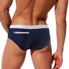 Underpants Men's Shorts Men S Swim Trunk Mens Double Briefs Mesh Buttock Lifting Thong Breathable Lace Up Lobster Trunks