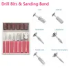 Nail Manicure Set 20000RPM Electric Drill Machine File Milling Cutter Pedicure Polish Tools Kits 230520