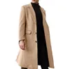 Heren Trench Coats Autumn Formal Winter Jacket Business Rapel Great Wear-Resistant