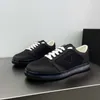 Fashion Dress Shoes Men DOWNTOWN Clear Onyx Resin Running Sneakers Italy Luxurious Low Top Grey Weave Leather Design Breathable Casuals Fitness Trainers Box EU 38-45