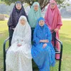 Roupas étnicas Ramadã Mullim feminino ABAYA FLORAL IMPORTA ORAÇÃO DRESA DE CAPELADO VESTIDO ISLAMENTO DO ISLAM
