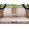 Almofada capa de carro Frontrear Flaxlinen Seat Protector Pad BlackredbeigeRyCoffeeBrown para Audi A3 A5 D2 X45 AA230520