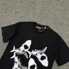 amirirlies short amari tshirt amirl amirlies autonoma am tees amis imiri svart amiiri män am kvinnor mx lyx designer shark mode ärm kläder gratis comp53fw