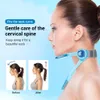 Hip Cares Supply Adjustable Neck Support Braces Decompressed Shaping Cervical Traction Collar Forward Posture Corrector Health Care Stretcher 230520