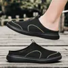 Soft Home Slippers Indoor Fashion 801 Slides Male Non-slip Summer Outdoor Beach Sandals Flip Flops Men Shoes Large Size 39-48 230520 15