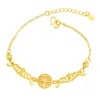 Strand LosoDo Mode Chinoise Style Ethnique Dames Creux Double Bonheur Exquis Bracelet Bijoux