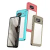 Crystal Clear Space Case Acryle Back Cover Tpu рамка Shockper Corne Coland для Google Pixel 7A 7 8 Pro Moto G53 2023 G13 G23 G73