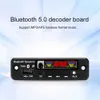 Auto NIEUW NIEUW 5V Wireless TWS Bluetooth 5.0 Handsfree Car Kit Ape/MP3 Decoder Decoder Board FM Radio TF USB 3.5mm Aux Audio Mp3 -speler