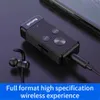 Nieuwe X8 Multifuncational Bluetooth -ontvanger Hifi Music NFC TF -kaart afspelen 3.5mm draadloze adapter voor autoradio mp3 luidspreker oortelefoon