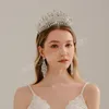 Crystal Rhinestone Crown Wedding Diadeem Tiara Bridal Hair Accessories Crown Party Wedding Headwar Cadeau