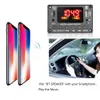 Новый беспроводной Bluetooth 5.0 12V Car Kit mp3 WMA WAV FLAC APE модуль модуль Decoder Audio Module USB TF CAR Запись FM Radio