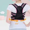 Waist Support Posture Corrector Comfortable Perfect Fitting Widened Shoulder Strap Hook And Loop Fastener Back Straightener For Boy