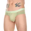 Mutande Slip da uomo sexy comodi leggeri e traspiranti Seta di ghiaccio Mutandine trasparenti a vita bassa Lingerie elastica a rete Mini bikini Sissy