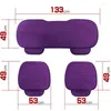 Car Seat Covers Cover Front Rear Flocking Cloth Cushion Non Slide Auto Accessories Universa Protector Mat Pad Keep Warm In Winter