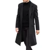 Heren Trench Coats Autumn Formal Winter Jacket Business Rapel Great Wear-Resistant