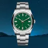 Women Watch 36 41mm Oyster Watches مقاومة للماء 2813 الحركة التلقائية على Wristwatch ساعة من الفولاذ المقاوم للصدأ السيرامي