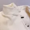 Женские куртки 2023 Женская мода высококачественная воротничка с длинным рукава