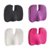 Cushion/Decorative Pillow Travel Coccyx Seat Cushion Memory Foam UShaped Pillow For Chair Pad Car Office Hip Support Massage Orthopedic 230520