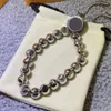 Lyxdesigner Rainbow Patchwork Beaded Armband kedja kvinna armband diamant armband mode jubileumspresent för social sammankomst Justerbar